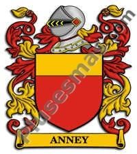 Escudo del apellido Anney