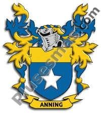 Escudo del apellido Anning