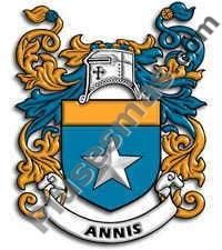 Escudo del apellido Annis