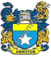 Escudo del apellido Anniston