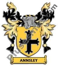 Escudo del apellido Annsley