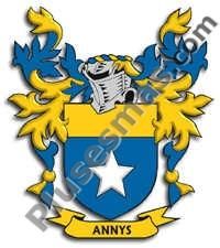 Escudo del apellido Annys