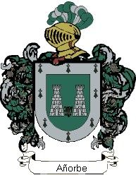 Escudo del apellido Añorbe