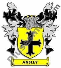 Escudo del apellido Ansley