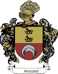 Escudo del apellido Ansoain