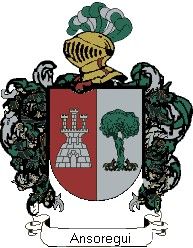 Escudo del apellido Ansoregui