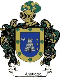 Escudo del apellido Ansuaga