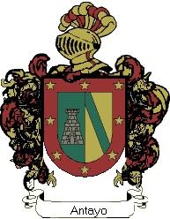 Escudo del apellido Antayo