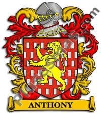 Escudo del apellido Anthony