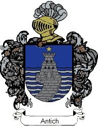 Escudo del apellido Antich