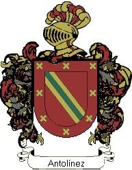 Escudo del apellido Antolinez