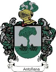 Escudo del apellido Antoñana