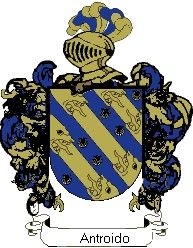 Escudo del apellido Antroido