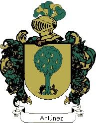 Escudo del apellido Antunez