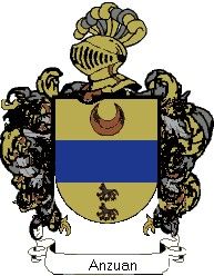 Escudo del apellido Anzuan