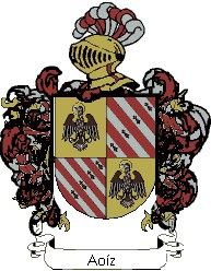 Escudo del apellido Aoíz