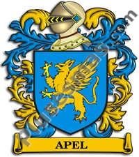 Escudo del apellido Apel