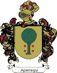 Escudo del apellido Aperregui