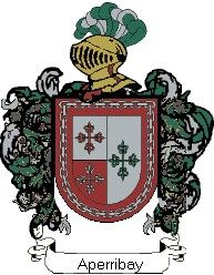 Escudo del apellido Aperribay