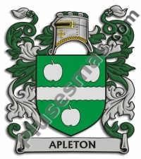 Escudo del apellido Apleton