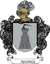 Escudo del apellido Apodaca