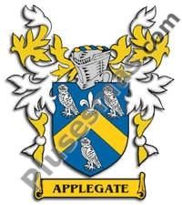 Escudo del apellido Applegate