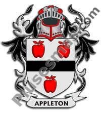 Escudo del apellido Appleton