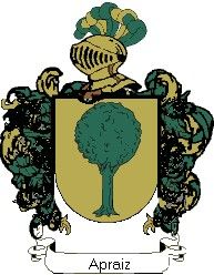 Escudo del apellido Apraiz