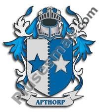 Escudo del apellido Apthorp