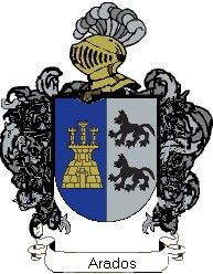 Escudo del apellido Arados