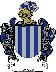 Escudo del apellido Arago