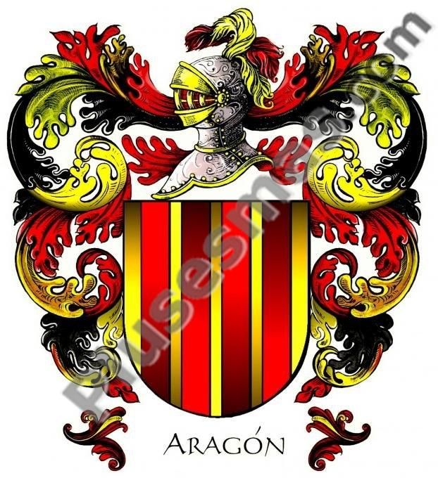 Escudo del apellido Aragón