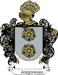 Escudo del apellido Aragoneses