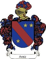 Escudo del apellido Araiz