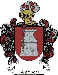 Escudo del apellido Arambarri