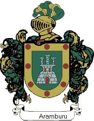 Escudo del apellido Aramburu