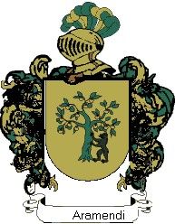 Escudo del apellido Aramendi