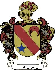 Escudo del apellido Aranada