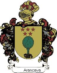 Escudo del apellido Arancava