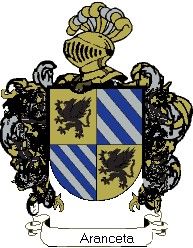 Escudo del apellido Aranceta