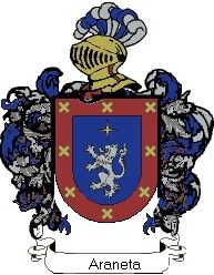 Escudo del apellido Araneta