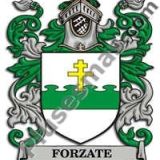 Escudo del apellido Forzate