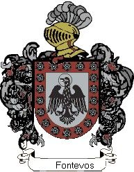 Escudo del apellido Fontevos