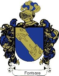 Escudo del apellido Fontsare