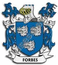 Escudo del apellido Forbes