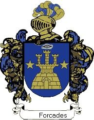 Escudo del apellido Forcades