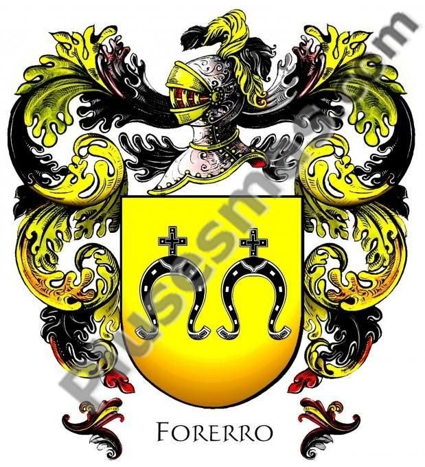 Escudo del apellido Forerro