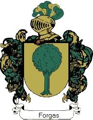 Escudo del apellido Forgas