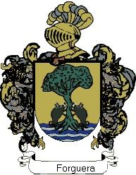 Escudo del apellido Forguera