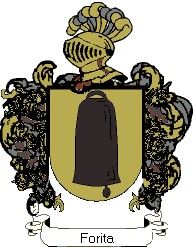 Escudo del apellido Forita